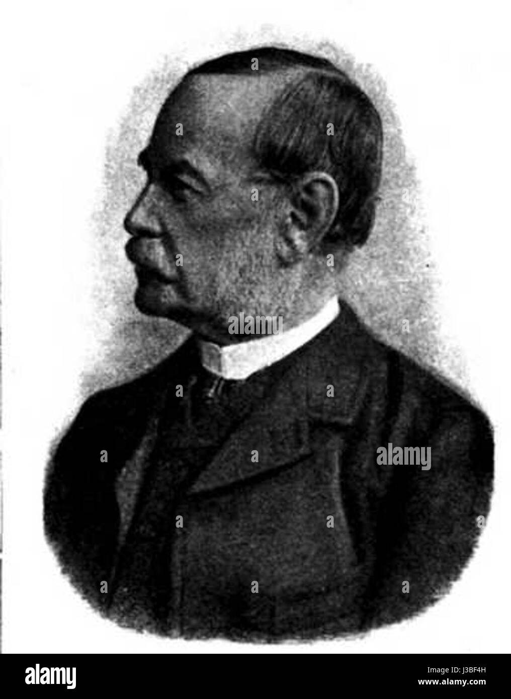 Eduard Heinrich Henoch Stockfoto