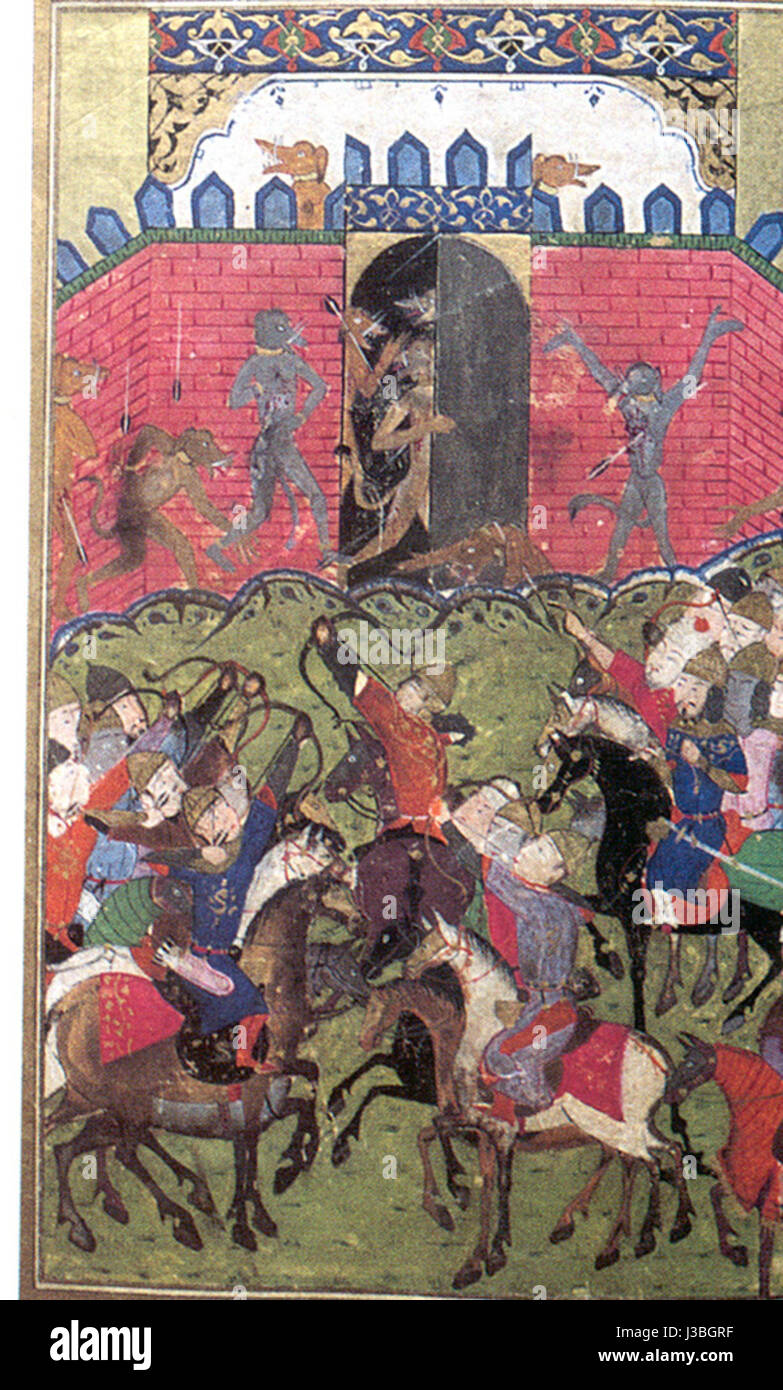 „Dogheads“ bezieht sich auf einen Begriff, der in historischen Kunst- oder Kulturreferenzen verwendet wird, um Figuren zu beschreiben, die mit Eckzähnen dargestellt werden. Der Begriff könnte auf spezifische historische Artefakte, Literatur oder Kunstwerke angewendet werden, die anthropomorphe Darstellungen von Tieren untersuchen. Stockfoto