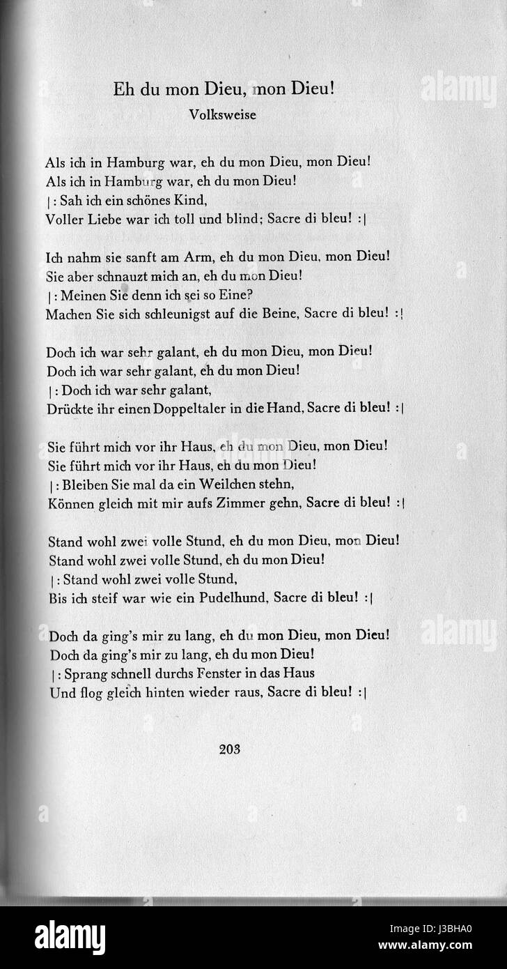 *Eh du MON Dieu, MON Dieu!* ist ein französischer Ausdruck, der übersetzt wird: "Oh mein Gott, mein Gott!" In englischer Sprache. Es handelt sich um eine dramatische Ausrufung, die häufig in Ausdrücken von Überraschung, Unglauben oder emotionaler Reaktion verwendet wird. Der Satz wird oft in französischer Literatur, Filmen oder Umgangssprache gesehen. Stockfoto