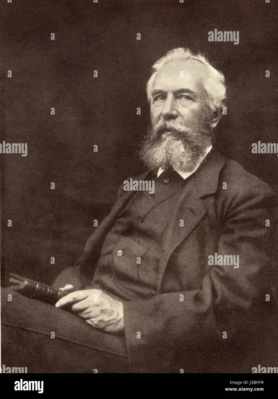 Ernst Haeckel, 1896 Stockfoto