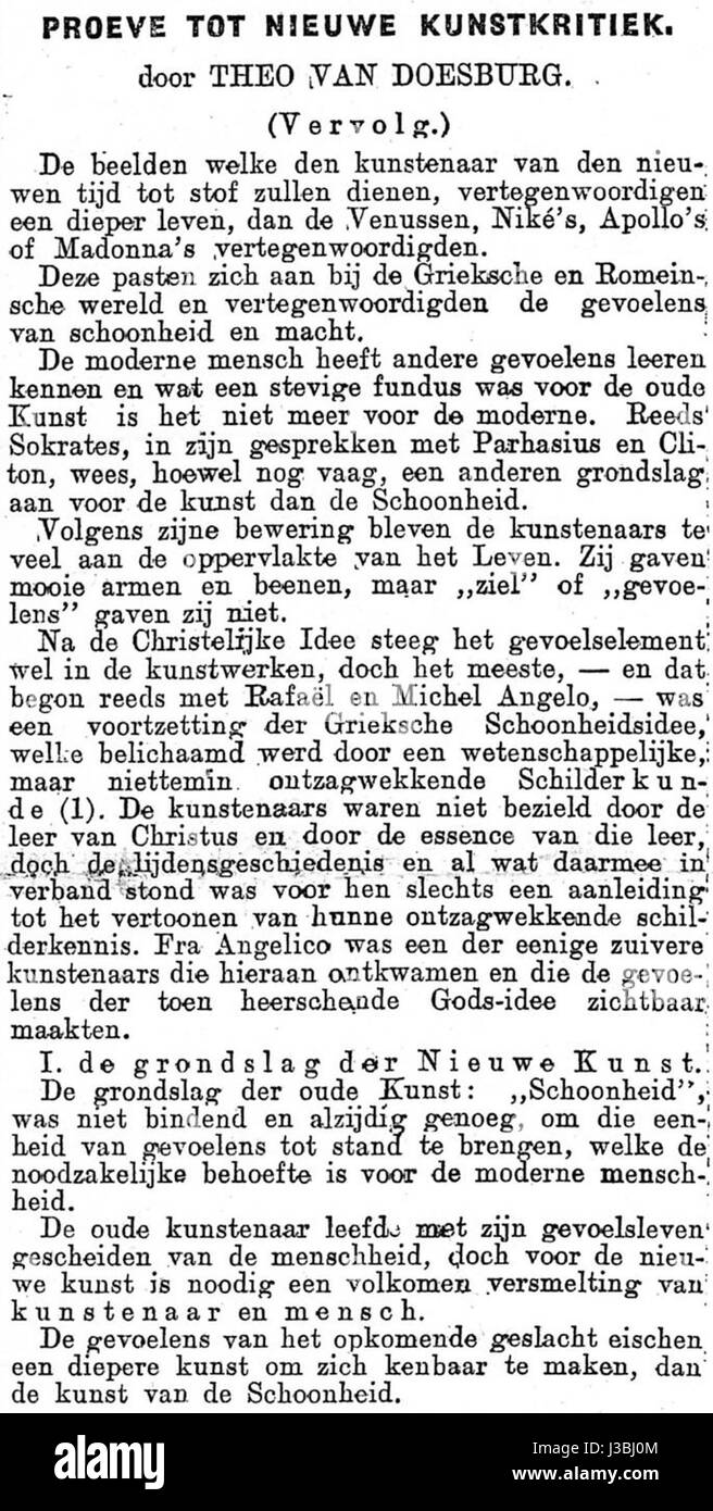 "Eenheid no 112 article 01 column 01" bezieht sich auf eine Publikation oder einen zeitschriftenartikel, möglicherweise aus einer Zeitschrift oder einem Newsletter. Weitere Einzelheiten würden den Gegenstand des artikels und den Kontext seiner Veröffentlichung klären. Stockfoto