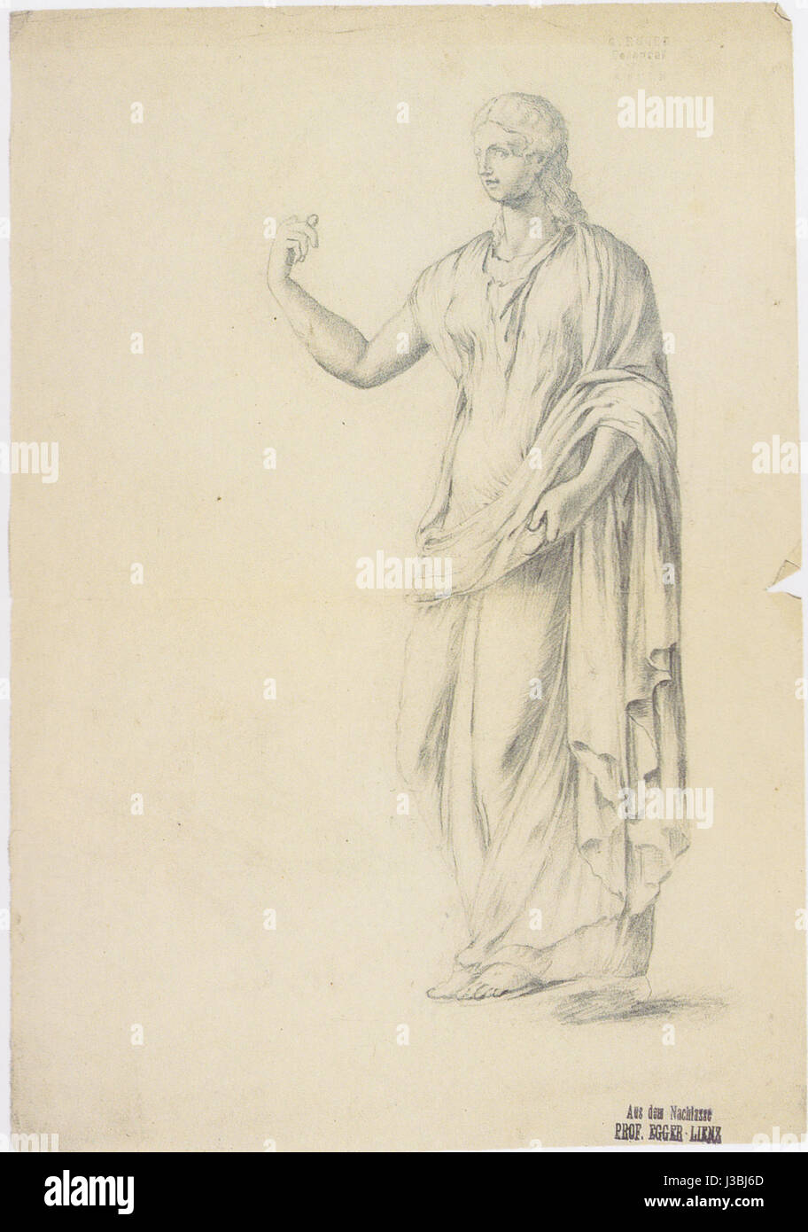 Dieses Kunstwerk von Egger Lienz stellt Demeter, die griechische Göttin der Landwirtschaft, in traditionellem und modernem Stil dar. Das Stück reflektiert Themen wie Natur, Fruchtbarkeit und göttlichen Einfluss auf Ernte und Ernte. Stockfoto Dieses Kunstwerk von Egger Lienz stellt Demeter, die griechische Göttin der Landwirtschaft, in traditionellem und modernem Stil dar. Das Stück reflektiert Themen wie Natur, Fruchtbarkeit und göttlichen Einfluss auf Ernte und Ernte. Stockfoto
