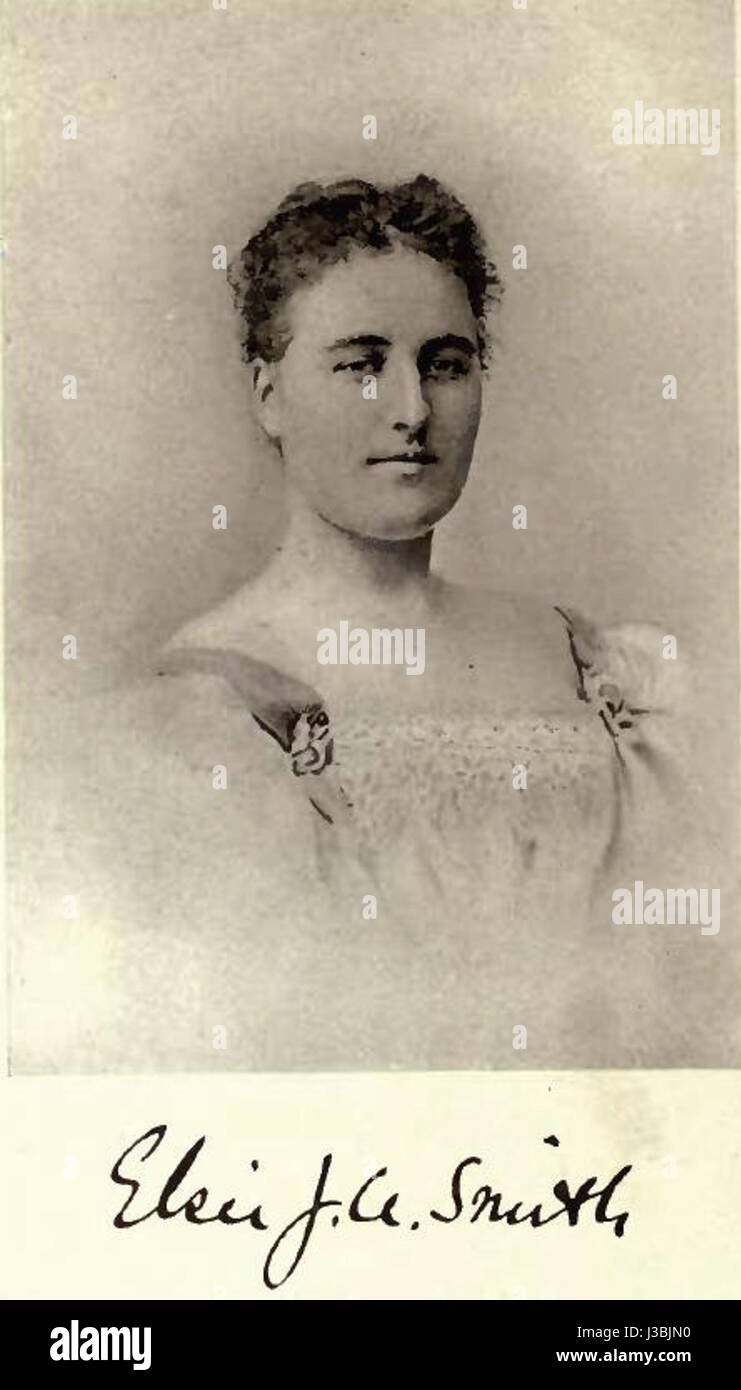 Elsie Smith von William James Topley Stockfoto