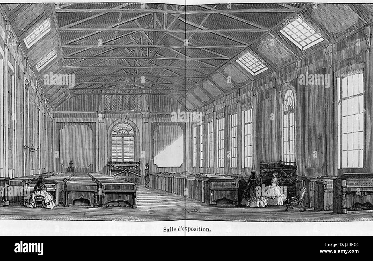 Die „Exposition Alexandre“ bezieht sich wahrscheinlich auf eine Veranstaltung oder Ausstellung mit Werken von oder über jemanden namens Alexandre. Dabei kann es sich um eine Kunstausstellung, ein kulturelles Ereignis oder eine historische Ausstellung handeln, die sich auf eine Einzelperson oder eine Sammlung von Werken konzentriert. Stockfoto