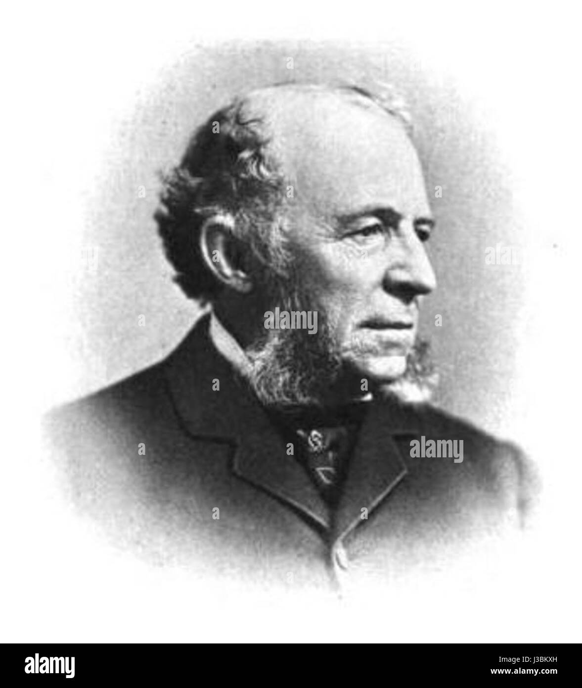 Edward John Phelps c1901 Stockfoto