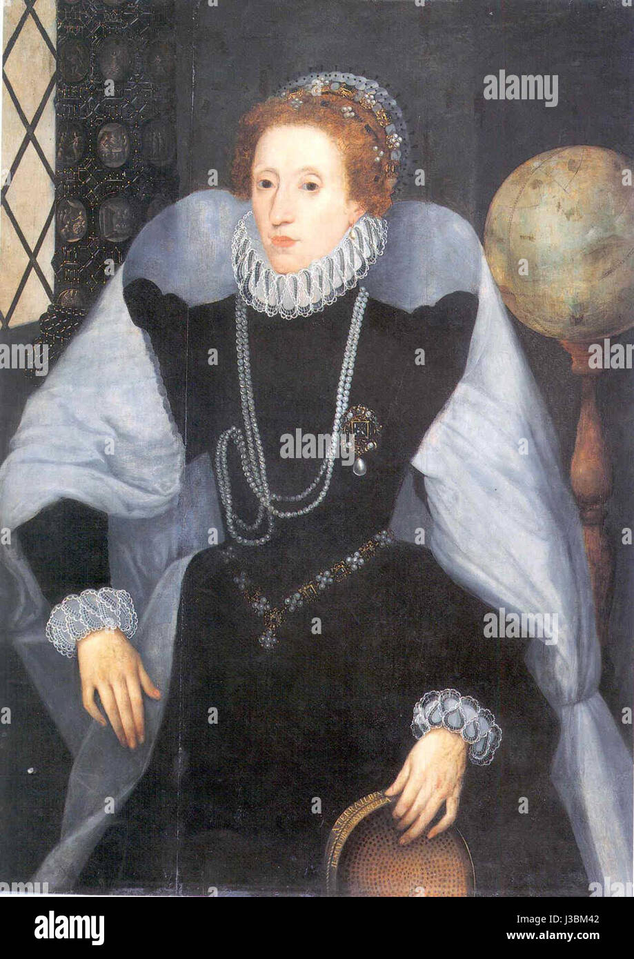 ElizabethFirstEngland Stockfoto