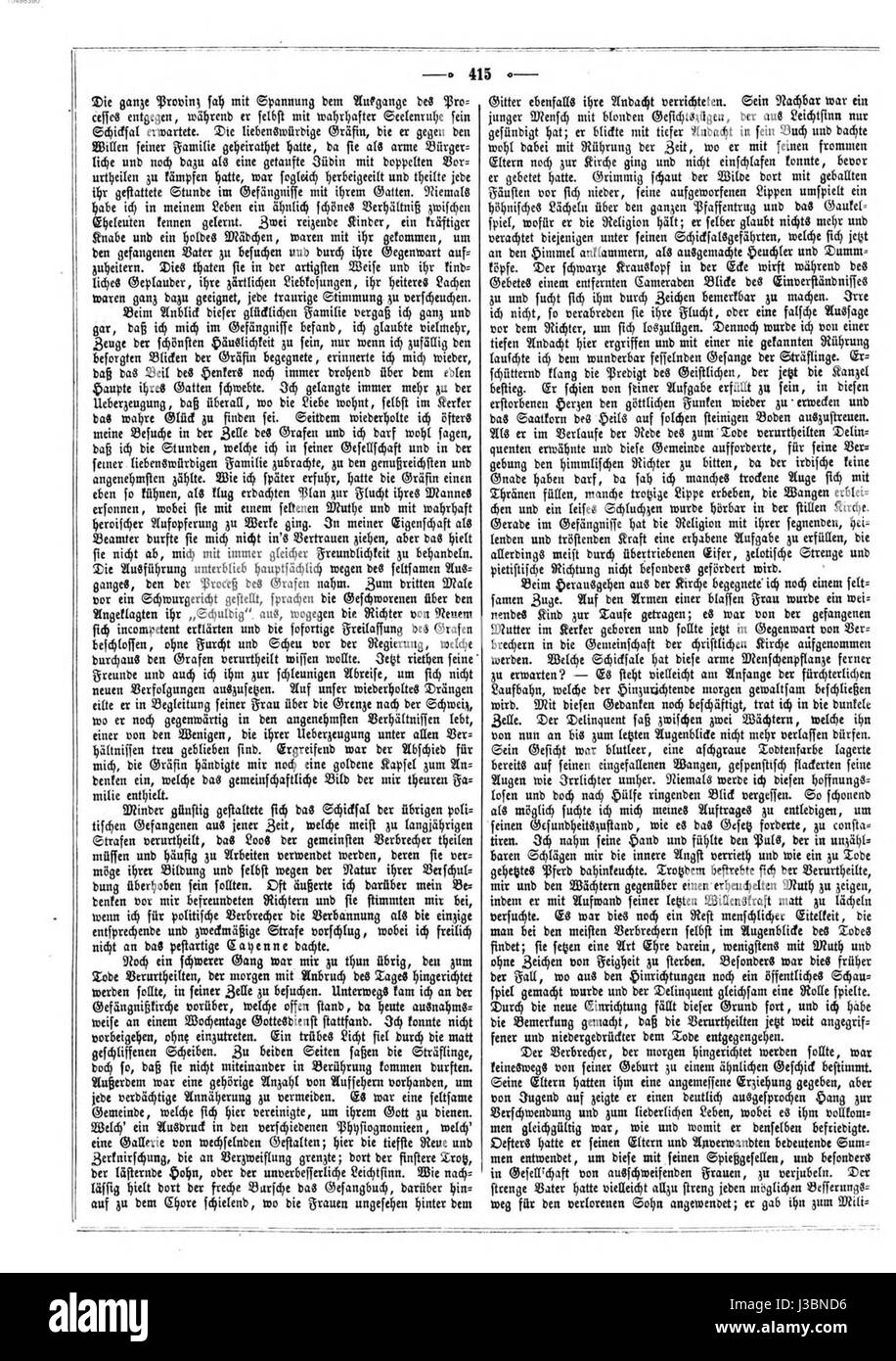 Die 1857 erschienene Ausgabe der Gartenlaube präsentiert Artikel, Illustrationen und kulturelle Reflexionen zum deutschen Leben Mitte des 19. Jahrhunderts und gibt Einblicke in die gesellschaftlichen, politischen und kulturellen Themen der Zeit. Stockfoto