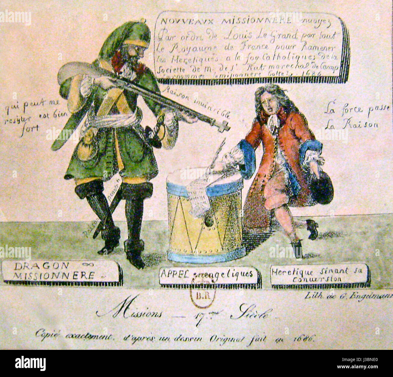 Dragonnades430 Stockfoto