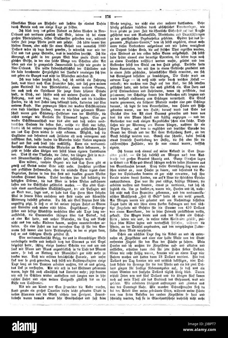 Die Gartenlaube ist eine deutsche Illustrationszeitschrift aus dem 19. Jahrhundert. Dieser Verweis bezieht sich auf die Ausgabe 1857, in der Artikel, Bilder und Geschichten aus dieser Zeit gezeigt werden. Stockfoto