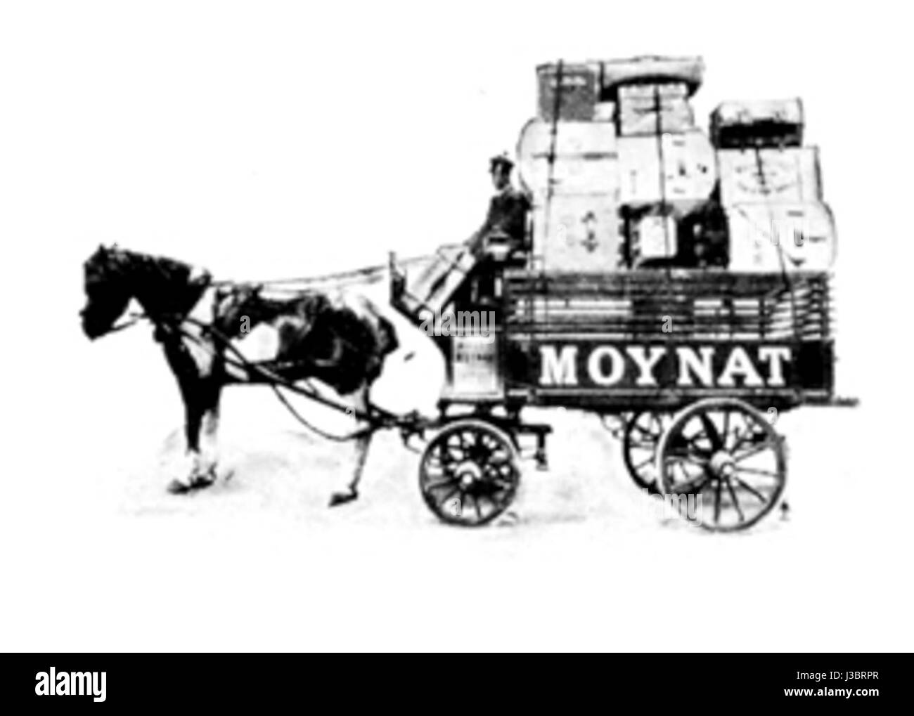 Dies bezieht sich auf die Diligence von Moynat, eine französische Luxusmarke, die für ihre handgefertigten Lederwaren bekannt ist. Das Unternehmen hat eine lange Geschichte in der Herstellung von High-End-Produkten, einschließlich Shorts und Taschen, die für ihre Handwerkskunst und ihr Design bekannt sind. Stockfoto