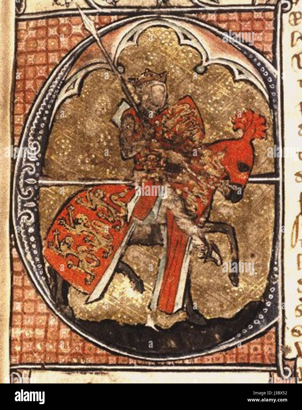Edward I E Stockfoto