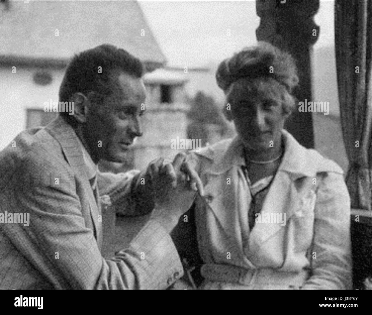 Egon Schiele Und Edith Harms Stockfoto Egon Schiele Und Edith Harms Stockfoto