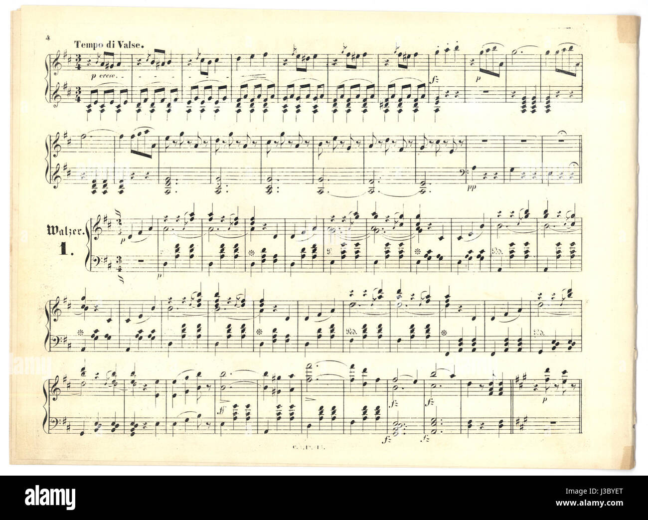 Donauwalzer Spina 04 Stockfoto