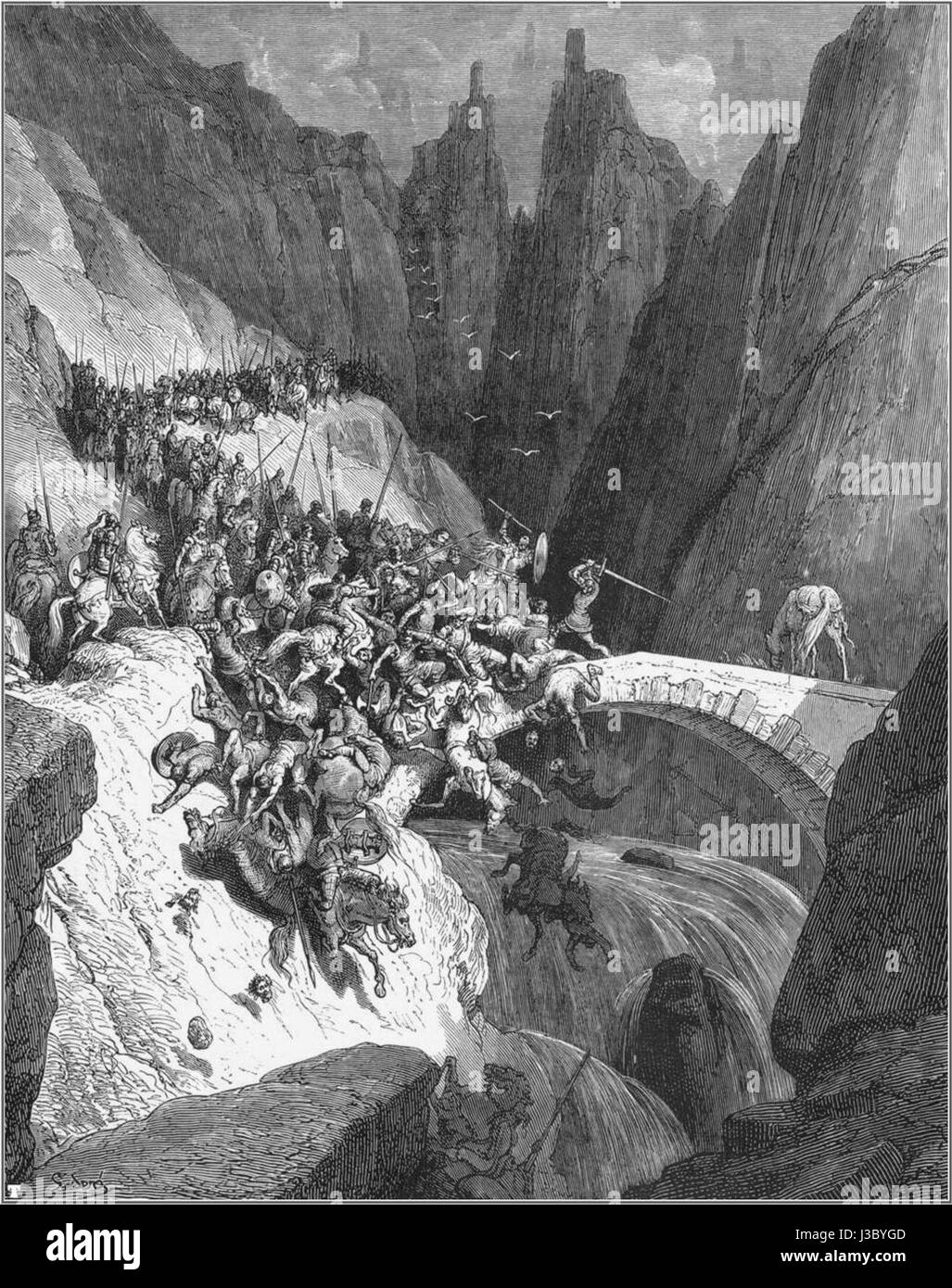 Don Quijote 17 Stockfoto