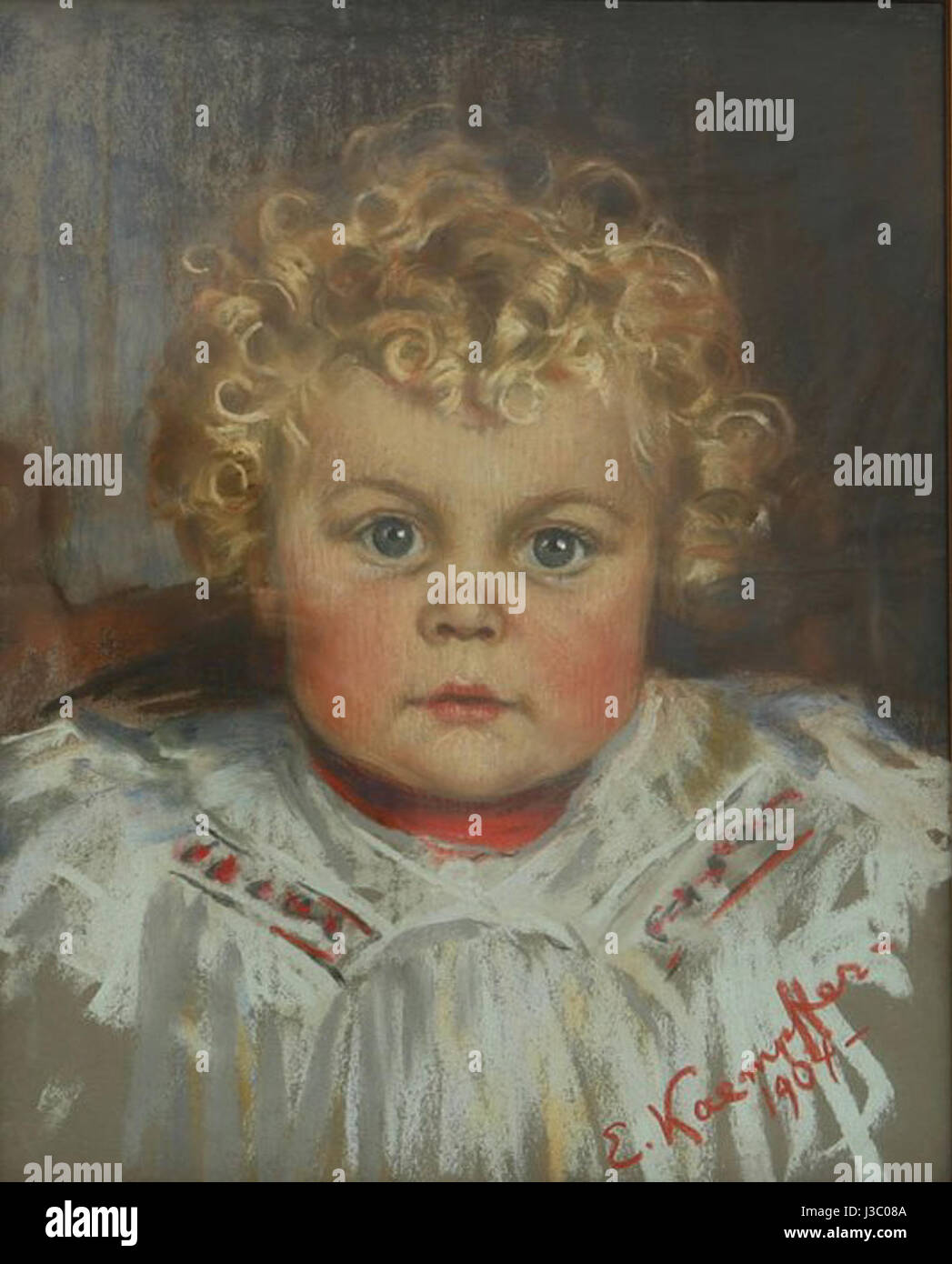 Eduard Kaempffer und Fritz Buechtger sind möglicherweise historische Persönlichkeiten, vielleicht Künstler, Forscher oder Individuen, die mit einem bestimmten Fachgebiet in Verbindung stehen und möglicherweise für die deutsche Geschichte oder Kulturforschung relevant sind. Stockfoto