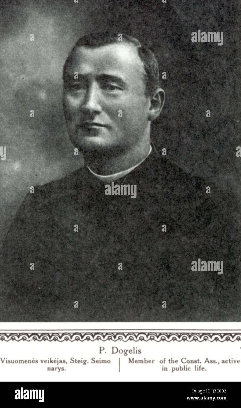 DogelisPovilas Stockfoto