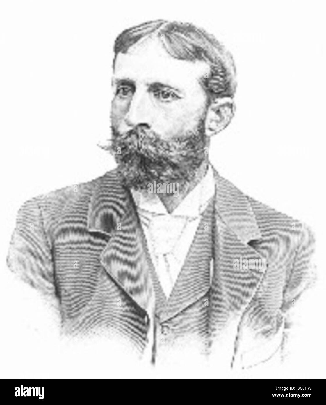 Edwin Lord Weeks war ein US-amerikanischer Künstler, bekannt für seine orientalistischen Werke, die den Nahen Osten und Asien darstellen. Seine Gemälde erfassen die lebendigen Kulturen und Landschaften dieser Regionen im 19. Jahrhundert. Stockfoto