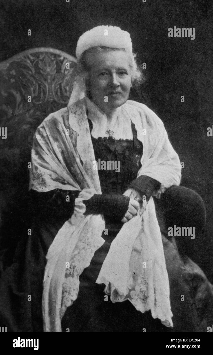 Elizabeth Garrett Anderson NIH Stockfoto