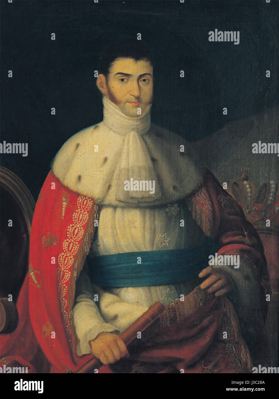 Emperador Agustin de Iturbide Stockfoto