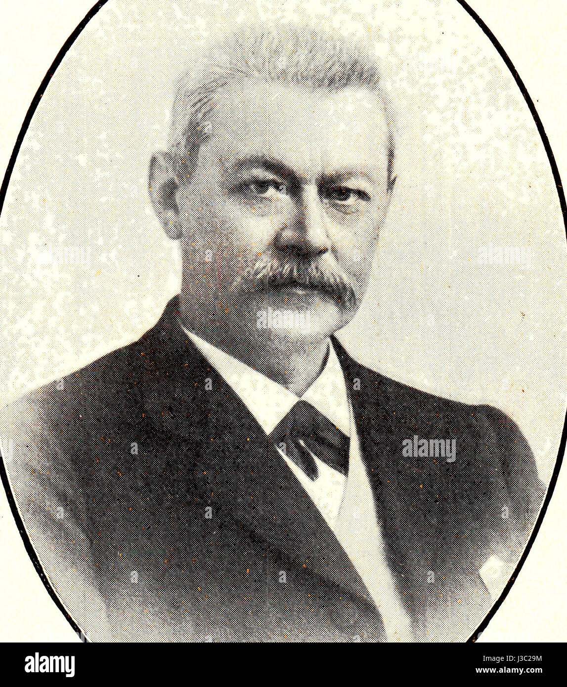 Dr. C. W. Bollaan ist wahrscheinlich eine historische Figur, möglicherweise ein Arzt oder Akademiker mit bemerkenswerten Beiträgen zu Wissenschaft, Medizin oder einem verwandten Gebiet. Stockfoto