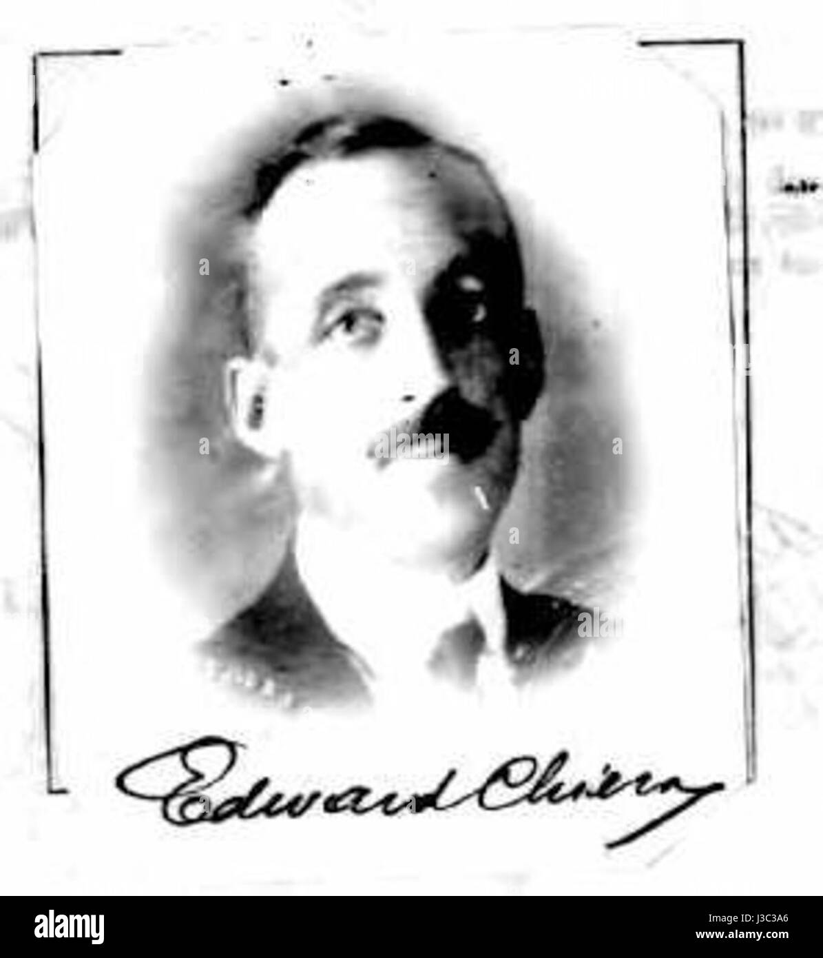 Edwardchiera1924 Stockfoto