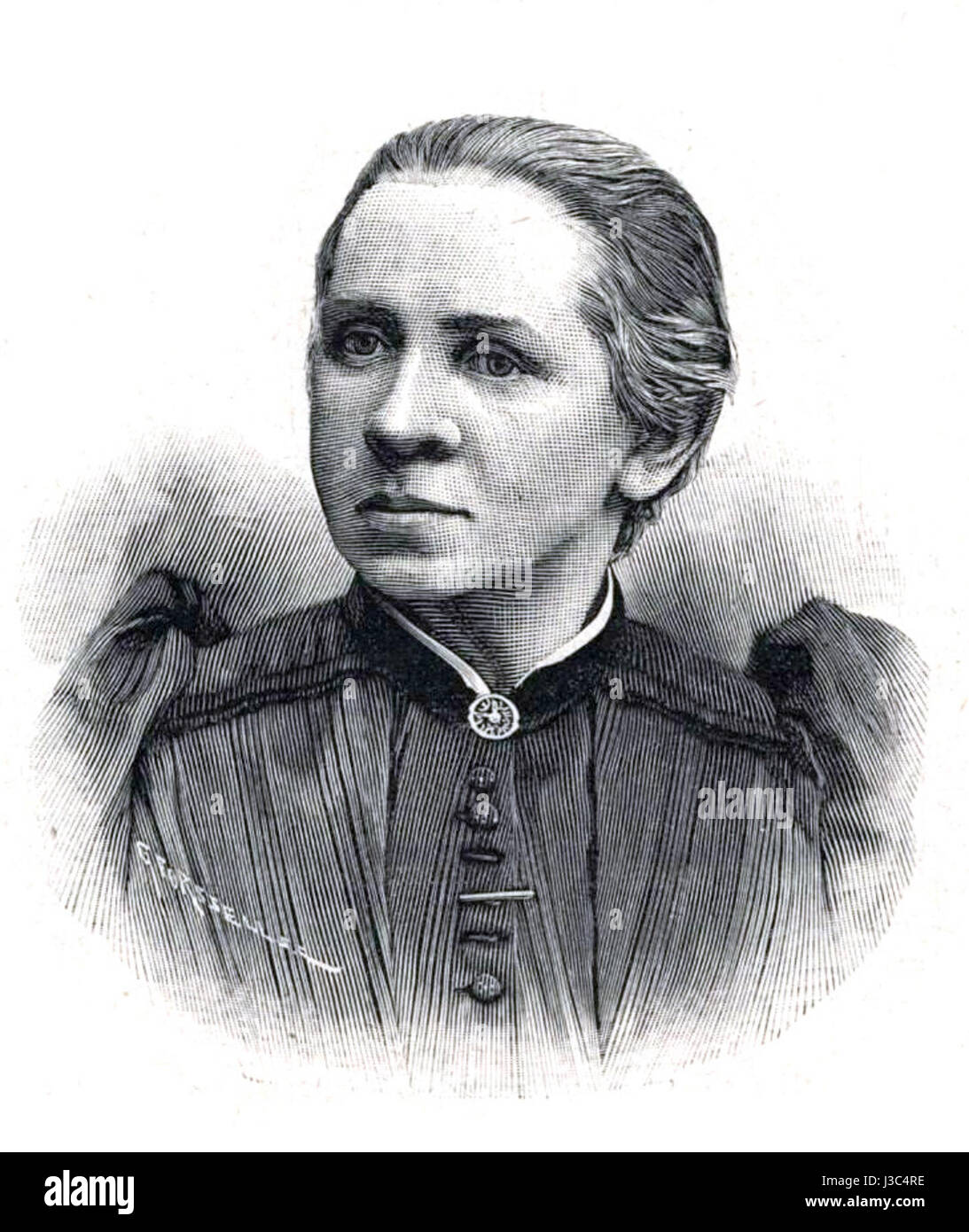 Eva Rodhe Idun 1893, Nr. 45 Stockfoto