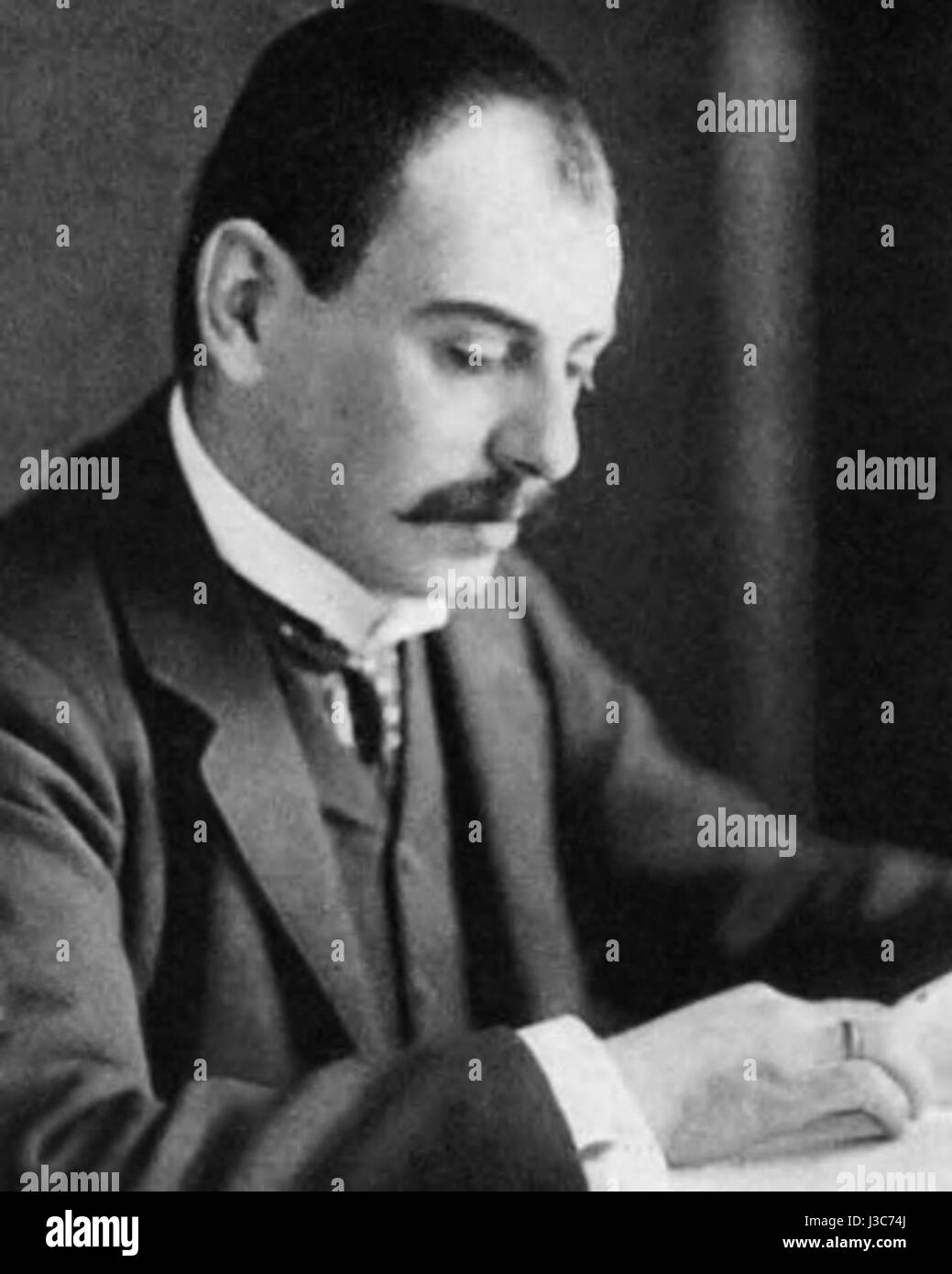 Edmund Landau Stockfoto