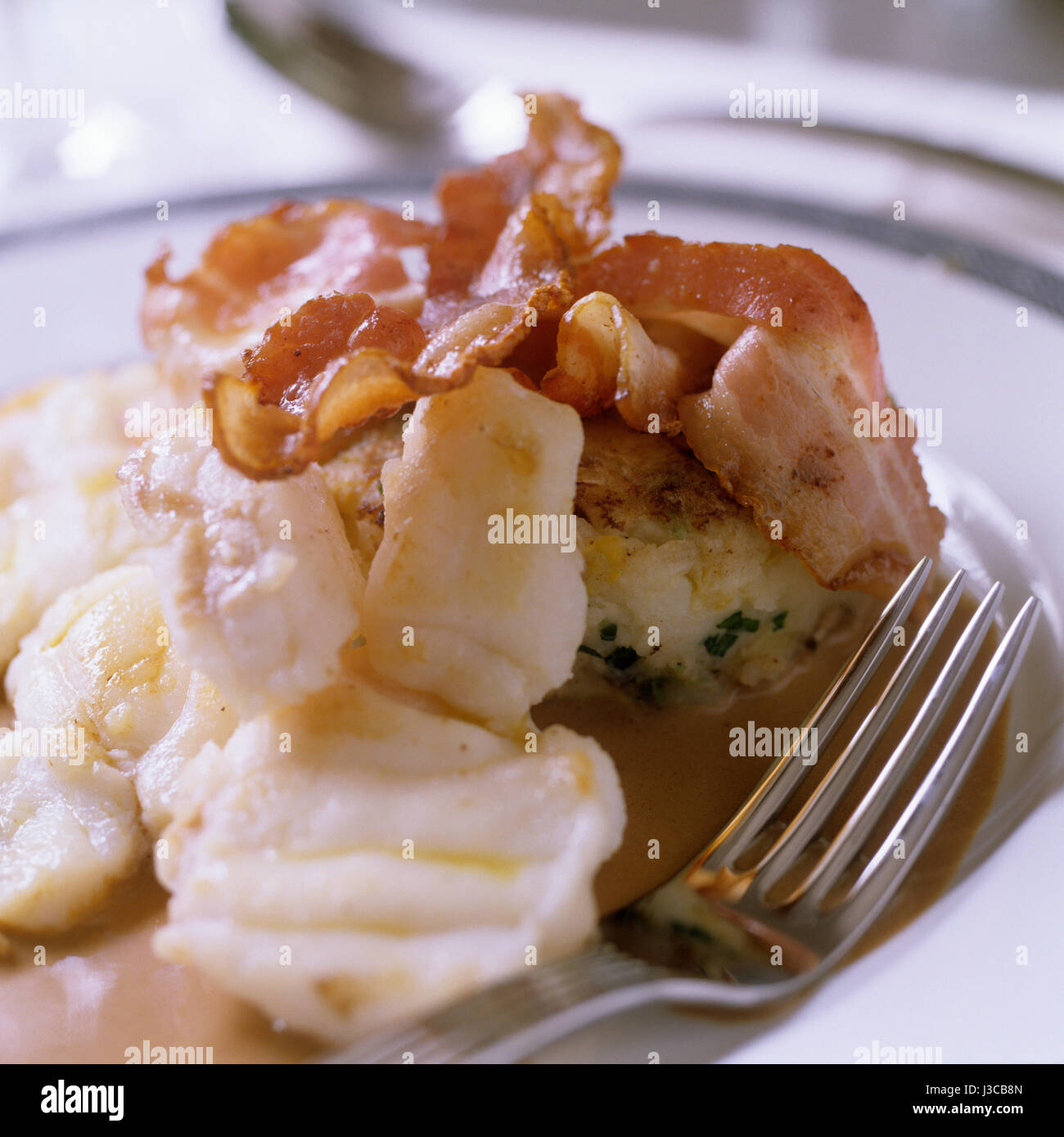 Primrose Hill House of London Restaurateur with1940s Geschmack und Franzoseeinfluß Stockfoto