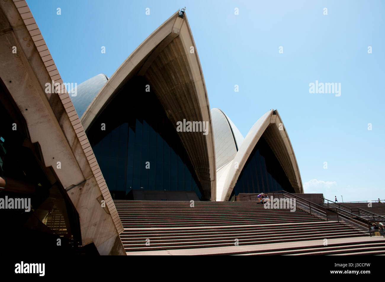 SYDNEY, Australien - 12. Dezember 2016: The Sydney Opera House ist ein Multi-Veranstaltungsort Arts Center dänischen Architekten Jorn Utzon Stockfoto