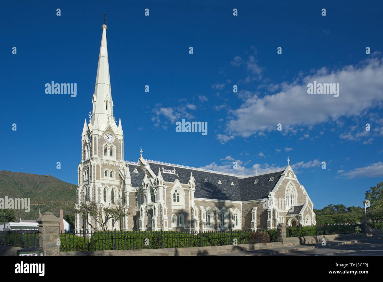 Niederländische Reform Kirche Graaff Reinet Eastern Cape Südafrika Stockfoto