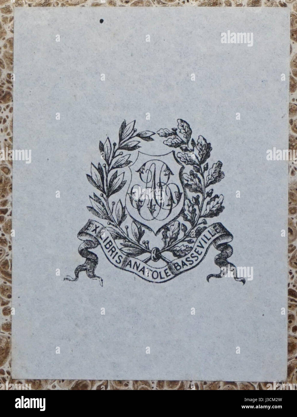 Ex Libris RPG 1310 07582 Stockfoto