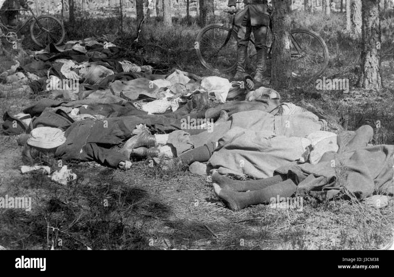 Kämpferinnen ausgeführt Stockfoto
