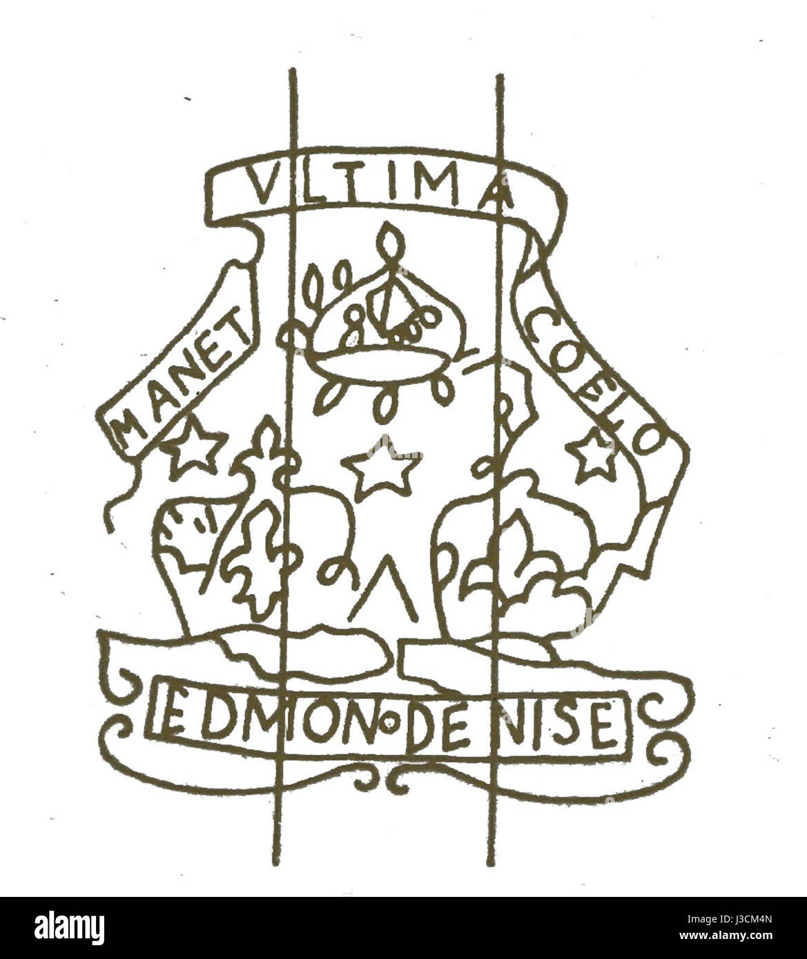 Edmon Denis Ultima 07863 Stockfoto