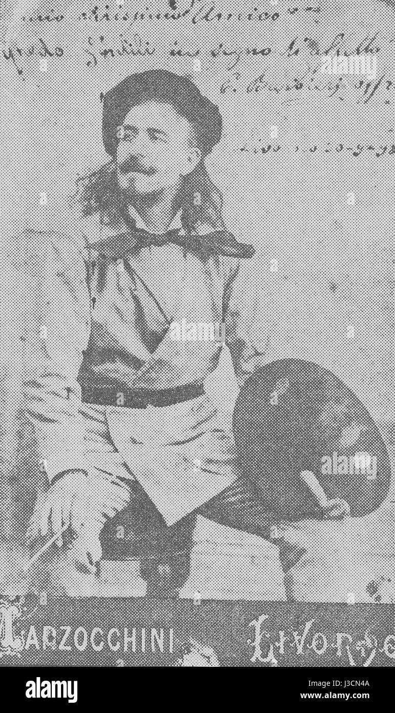 Emilio Barbieri war ein italienischer Künstler, der für seine Arbeit in Malerei und Skulptur bekannt war. Sein künstlerischer Stil wurde von klassischen Traditionen beeinflusst und er wurde für seine Beiträge zur Entwicklung der italienischen Kunst im späten 19. Jahrhundert anerkannt. Stockfoto