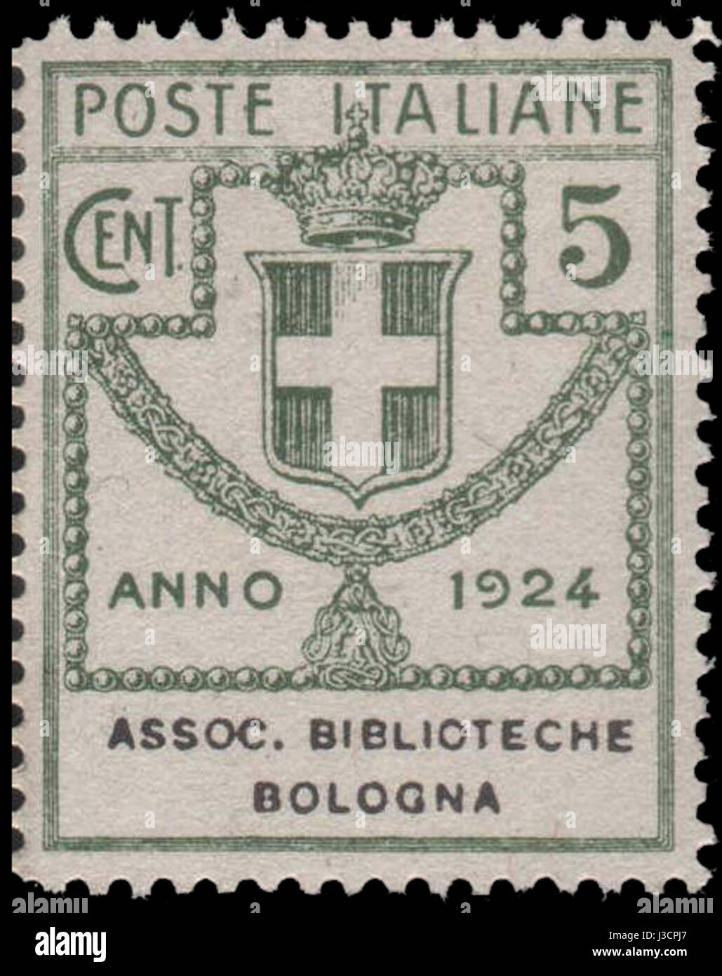 Dieses Dokument bezieht sich wahrscheinlich auf eine Veröffentlichung der italienischen Regierung aus dem Jahr 1924 über halbstaatliche Einrichtungen, die möglicherweise staatliche oder teilweise privatisierte Einrichtungen in Italien während des frühen 20. Jahrhunderts umfassen. Stockfoto