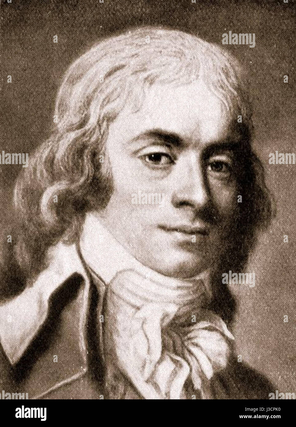 Ã MÃ war ein französischer Komponist, der für seine Werke in den Genres Oper und Orchester bekannt war. Seine Kompositionen hatten Einfluss auf den Übergang von der klassischen zur romantischen Zeit in der Musik, und seine Werke sind in der Geschichte der französischen Musik von Bedeutung. Stockfoto