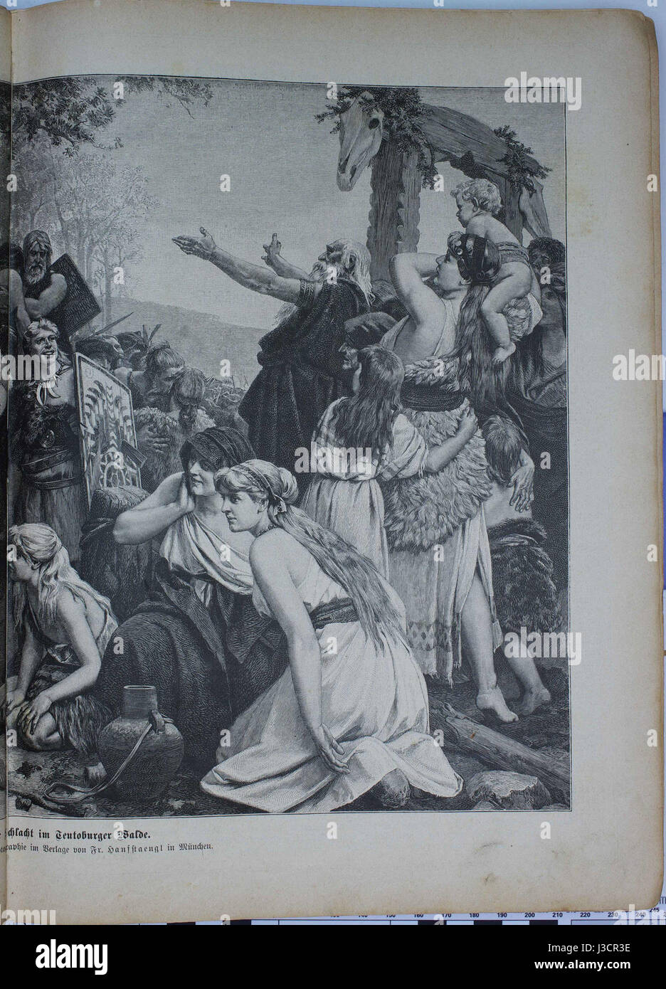 Gartenlaube (1884) sterben 005 Stockfoto