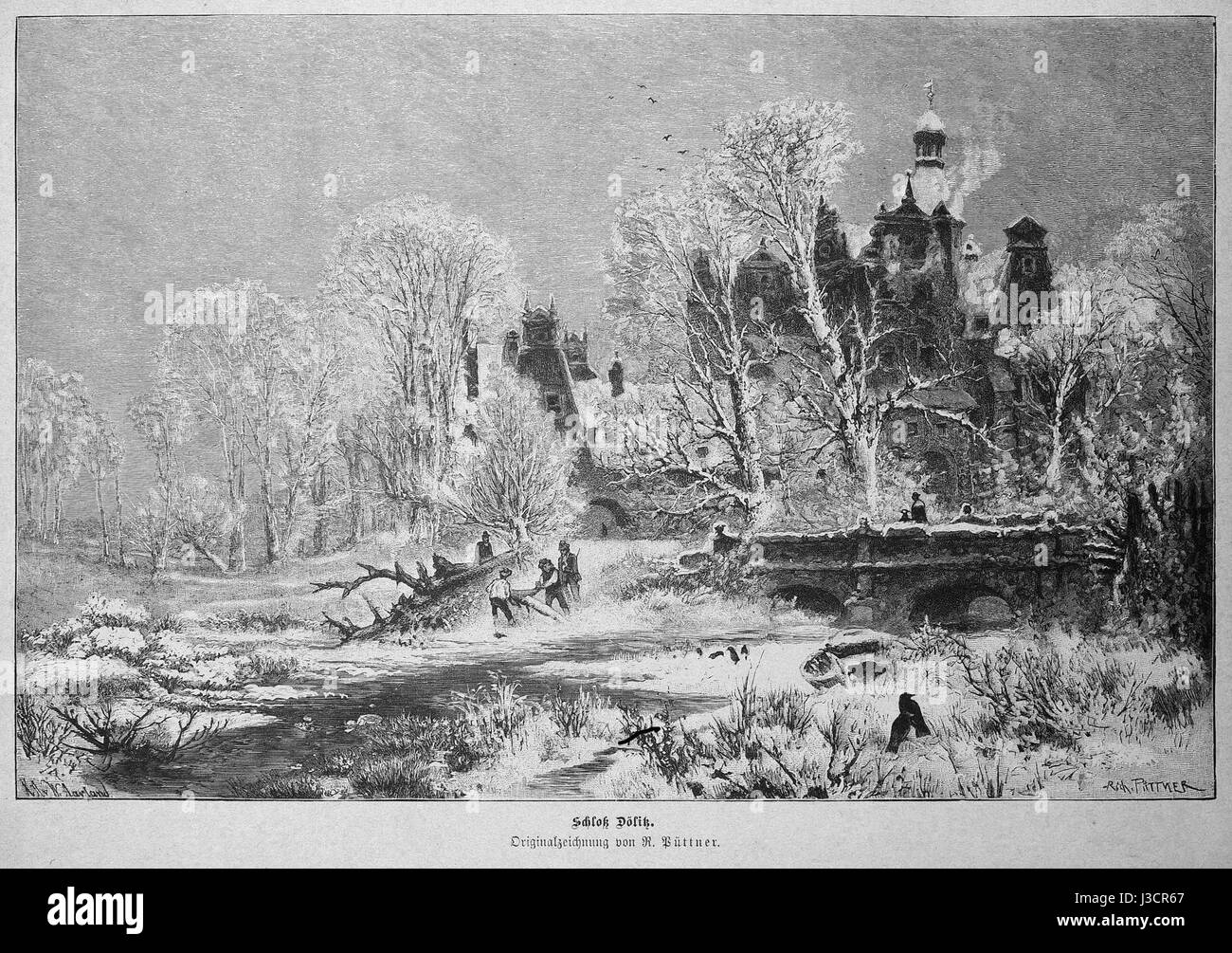 Die Gartenlaube, eine populäre deutsche Illustrationszeitschrift aus dem 19. Jahrhundert, bot ein breites Spektrum kultureller, literarischer und historischer Inhalte. Diese Ausgabe aus dem Jahr 1884 hebt den redaktionellen Stil und die Themen der Publikation während ihrer Zeit hervor. Stockfoto