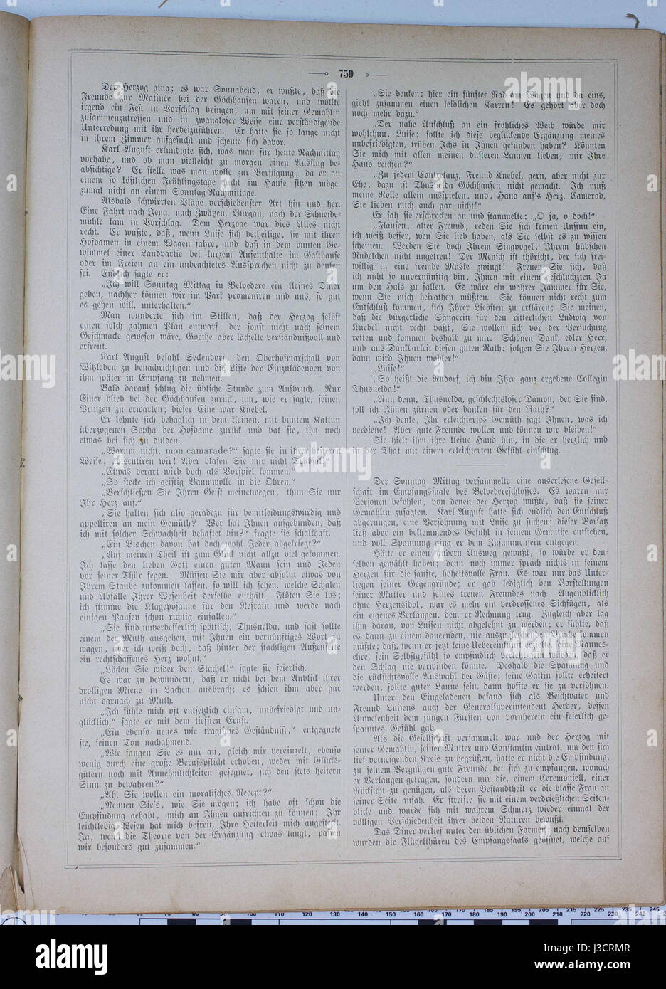 *Die Gartenlaube* (1884) war eine populäre deutsche Illustrationszeitschrift. Diese Ausgabe enthält Artikel zu zeitgenössischen Themen, Illustrationen und Geschichten von kultureller und sozialer Relevanz während des späten 19. Jahrhunderts. Stockfoto