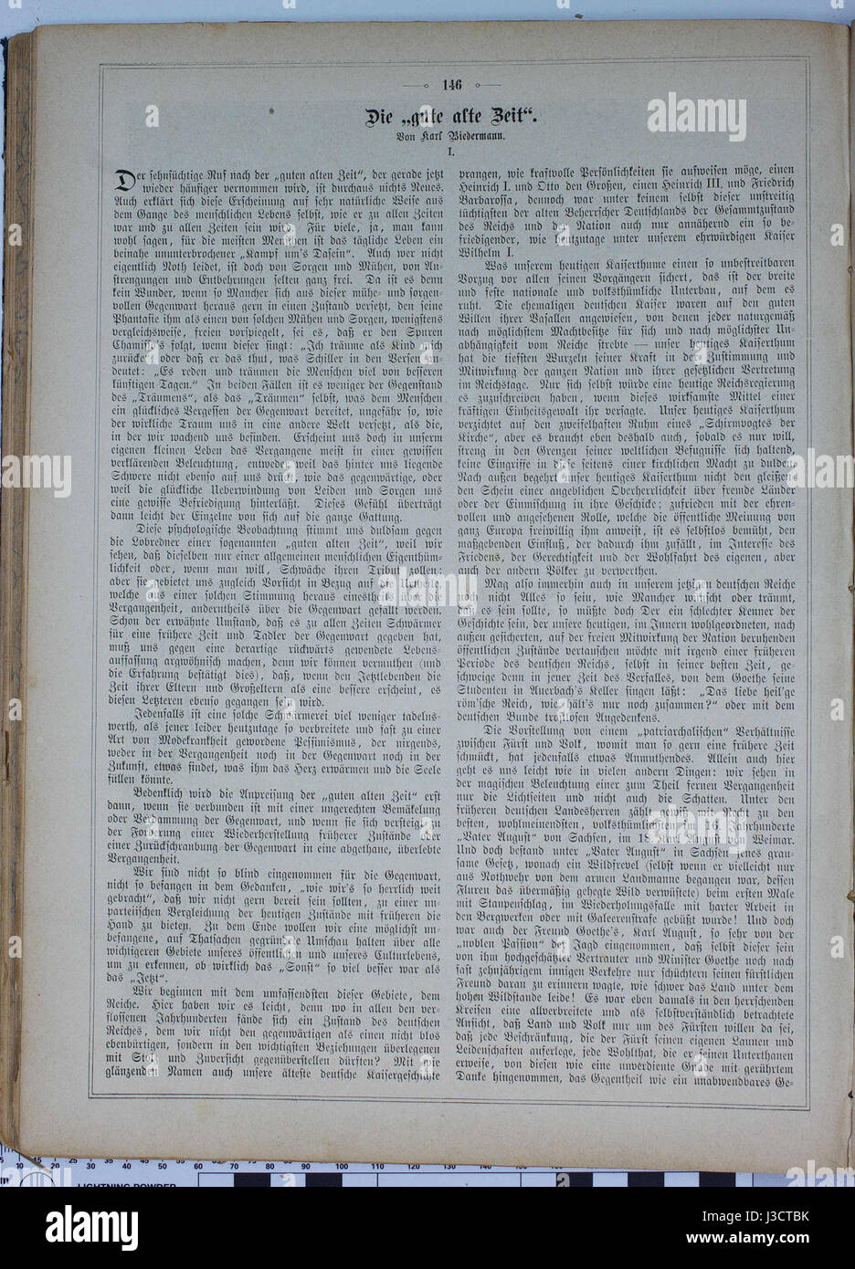 Dieses Bild stammt aus der Zeitschrift „die Gartenlaube“ aus dem Jahr 1884. Es war eine der populärsten Zeitschriften der Zeit und bot den Lesern eine Mischung aus Kultur, Politik und Unterhaltung. Stockfoto