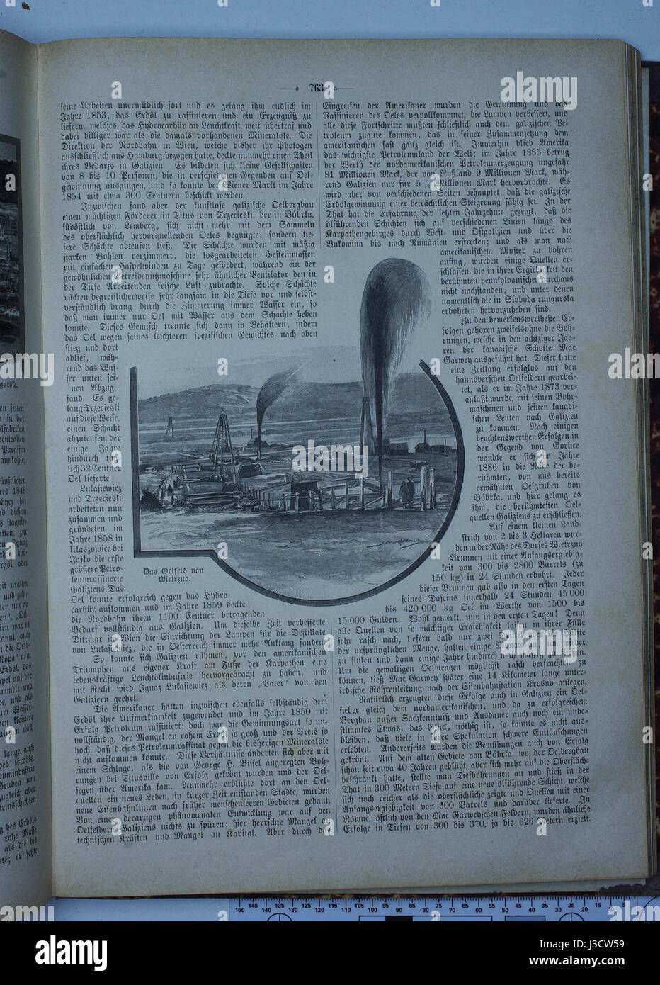 Gartenlaube (1893) sterben 763 Stockfoto