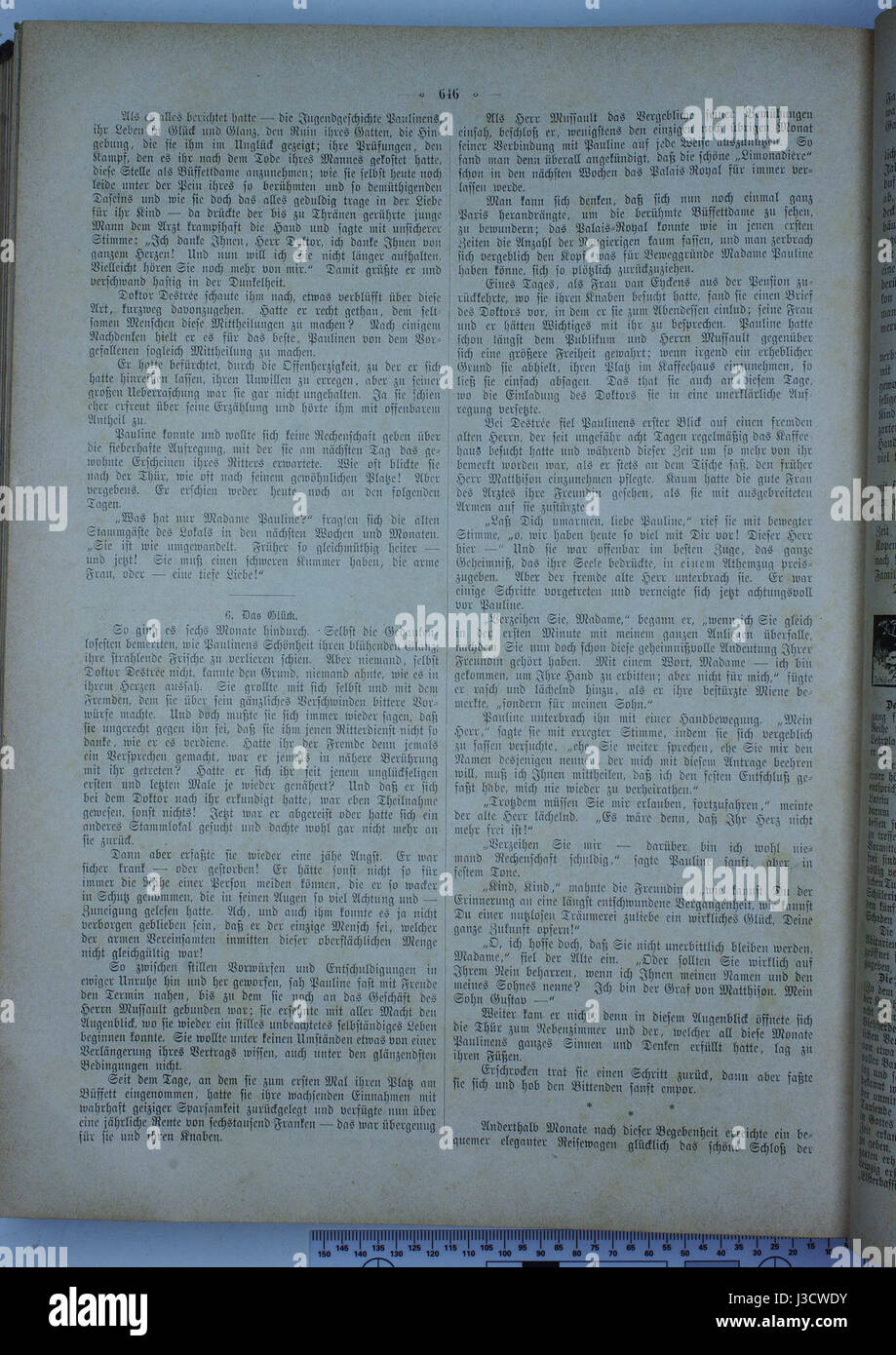 Die Gartenlaube war eine populäre deutsche Illustrationszeitschrift im 19. Jahrhundert. Die Ausgabe 1893 enthält verschiedene Artikel, Geschichten und Bilder, die die kulturellen und sozialen Themen der damaligen Zeit widerspiegeln. Die Zeitschrift war während ihrer Veröffentlichung maßgeblich an der Gestaltung der öffentlichen Meinung in Deutschland beteiligt. Stockfoto