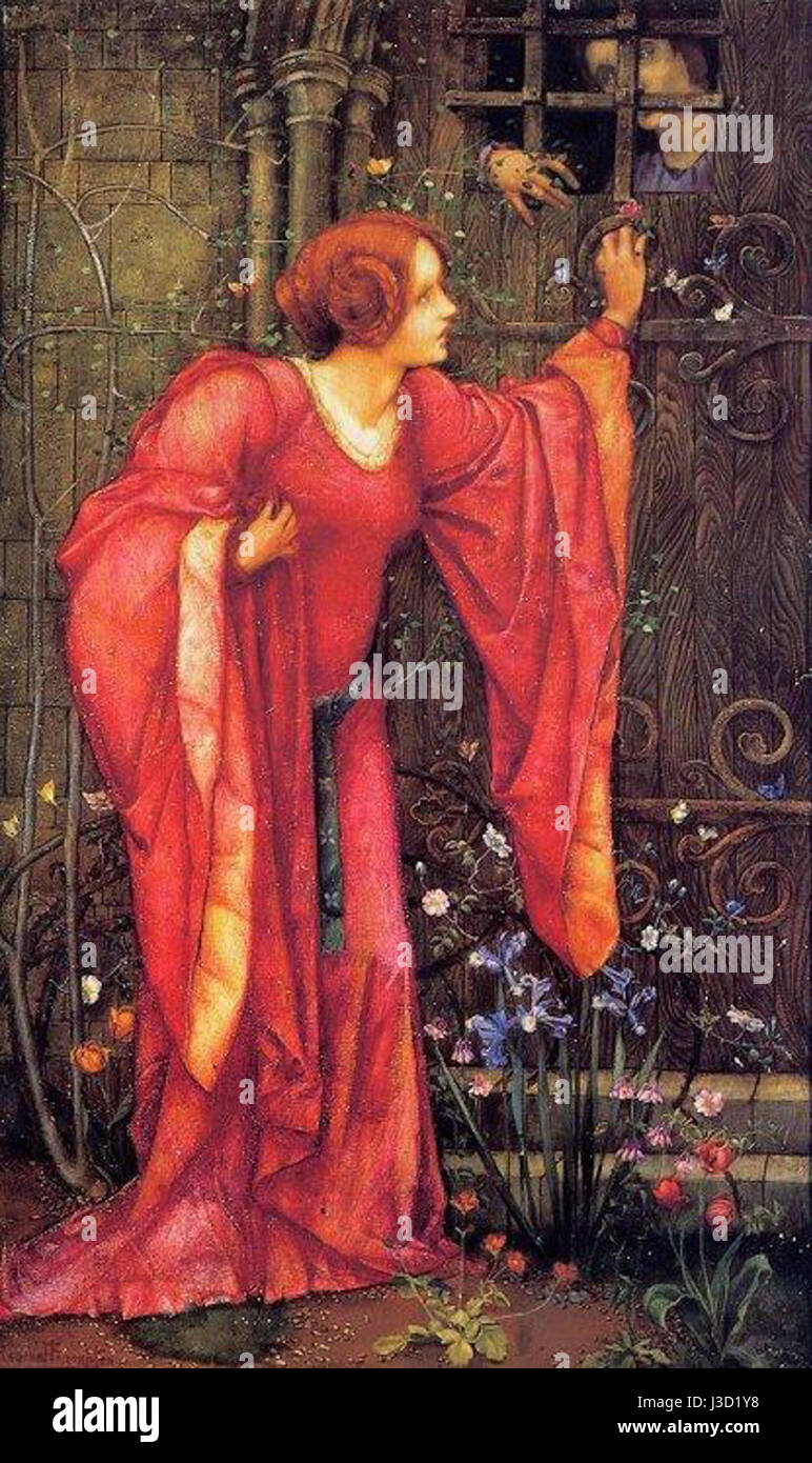 Edward Reginald Frampton ist bekannt für seine Arbeiten mit Steinmauern, insbesondere in der Landschaftsgestaltung und Gartengestaltung. Seine Steinstrukturen reflektieren einen ästhetischen Ansatz zur Nutzung natürlicher Materialien in der Landschaftsgestaltung und verbinden Kunst und Natur. Stockfoto