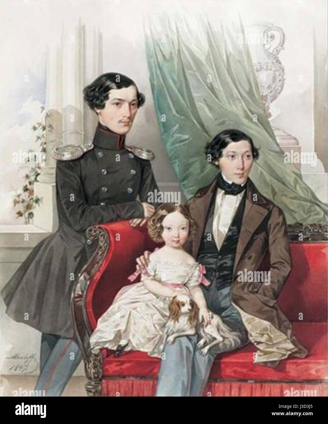 Dondukow-Korsakow Stockfoto