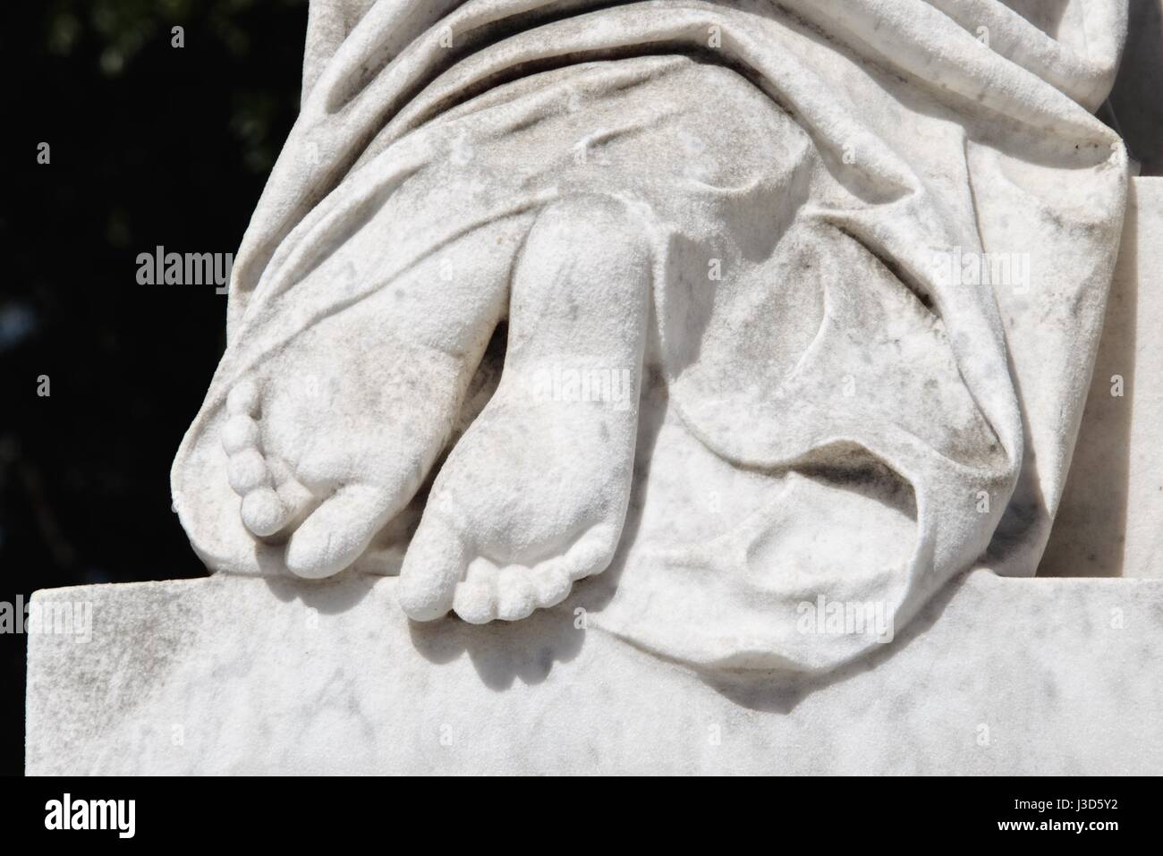 Der Doppelpunkt Friedhof oder der Cementerio de Cristóbal Colón wurde 1876 im Stadtteil Vedado Havanna Kuba gegründet. Stockfoto