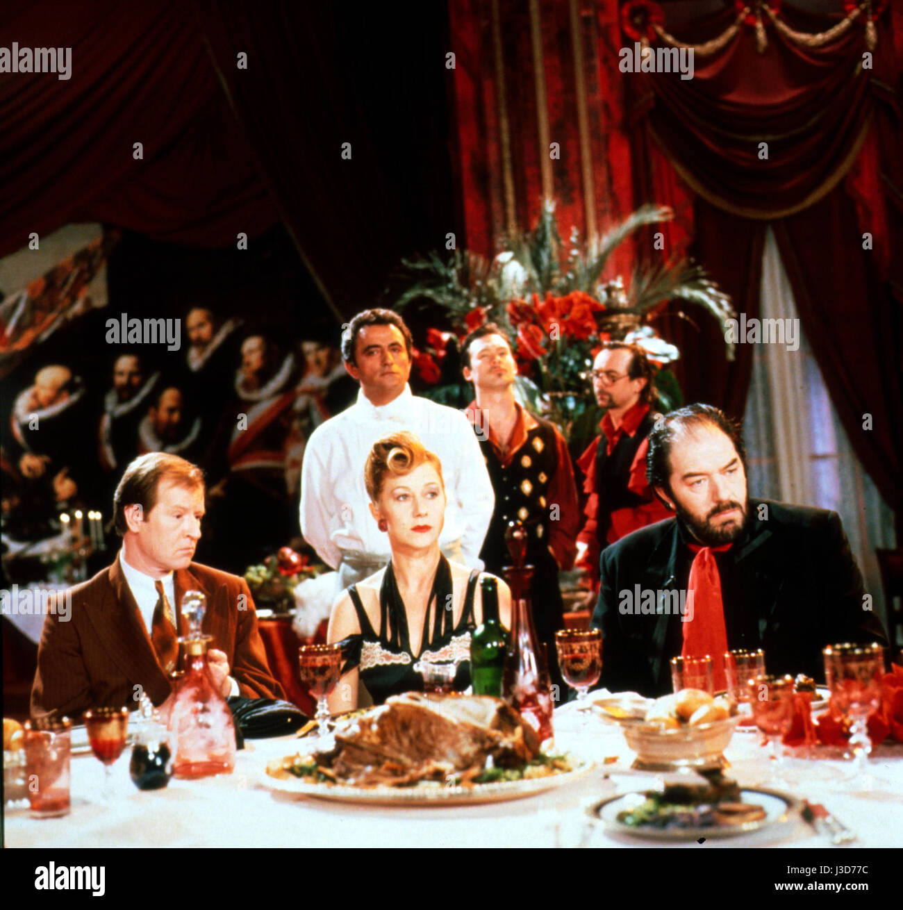 Der Koch Der Dieb Seine Frau Und Ihr Liebhaber Imdb Helen mirren richard bohringer -Fotos und -Bildmaterial in hoher