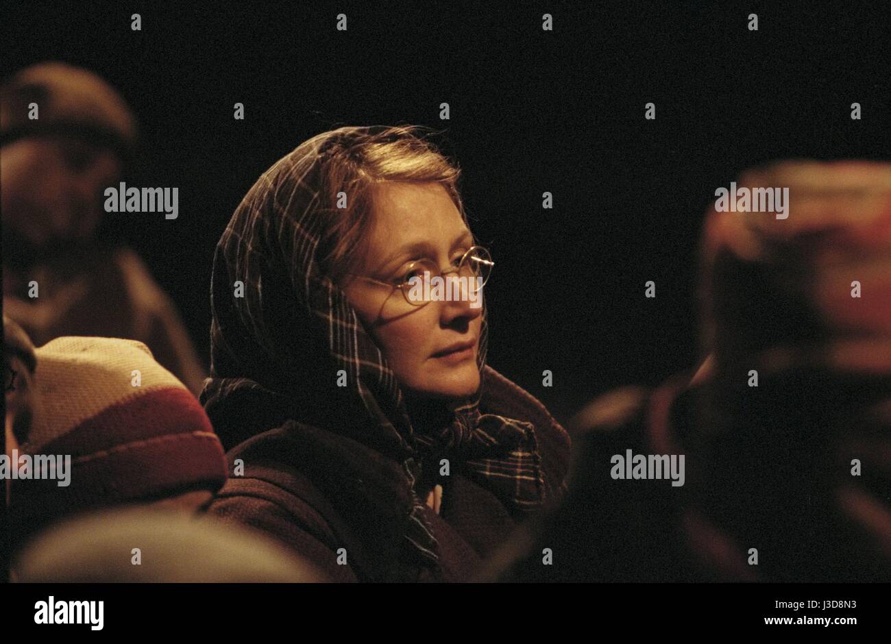 Dogville Jahr: 2003 - Dänemark Patricia Clarkson Director: Lars von Trier Stockfoto
