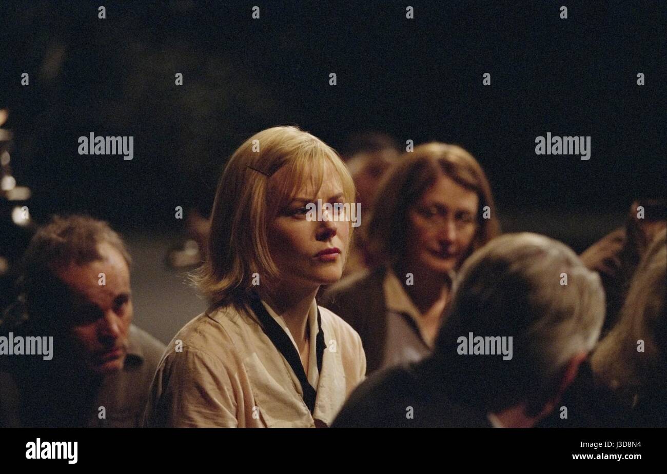 Dogville Jahr: 2003 - Dänemark Nicole Kidman Director: Lars von Trier Stockfoto