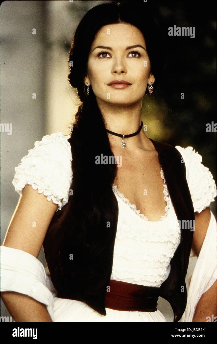 Die Maske des Zorro-Jahr: 1998 USA Catherine Zeta-Jones Regie: Martin Campbell Stockfoto
