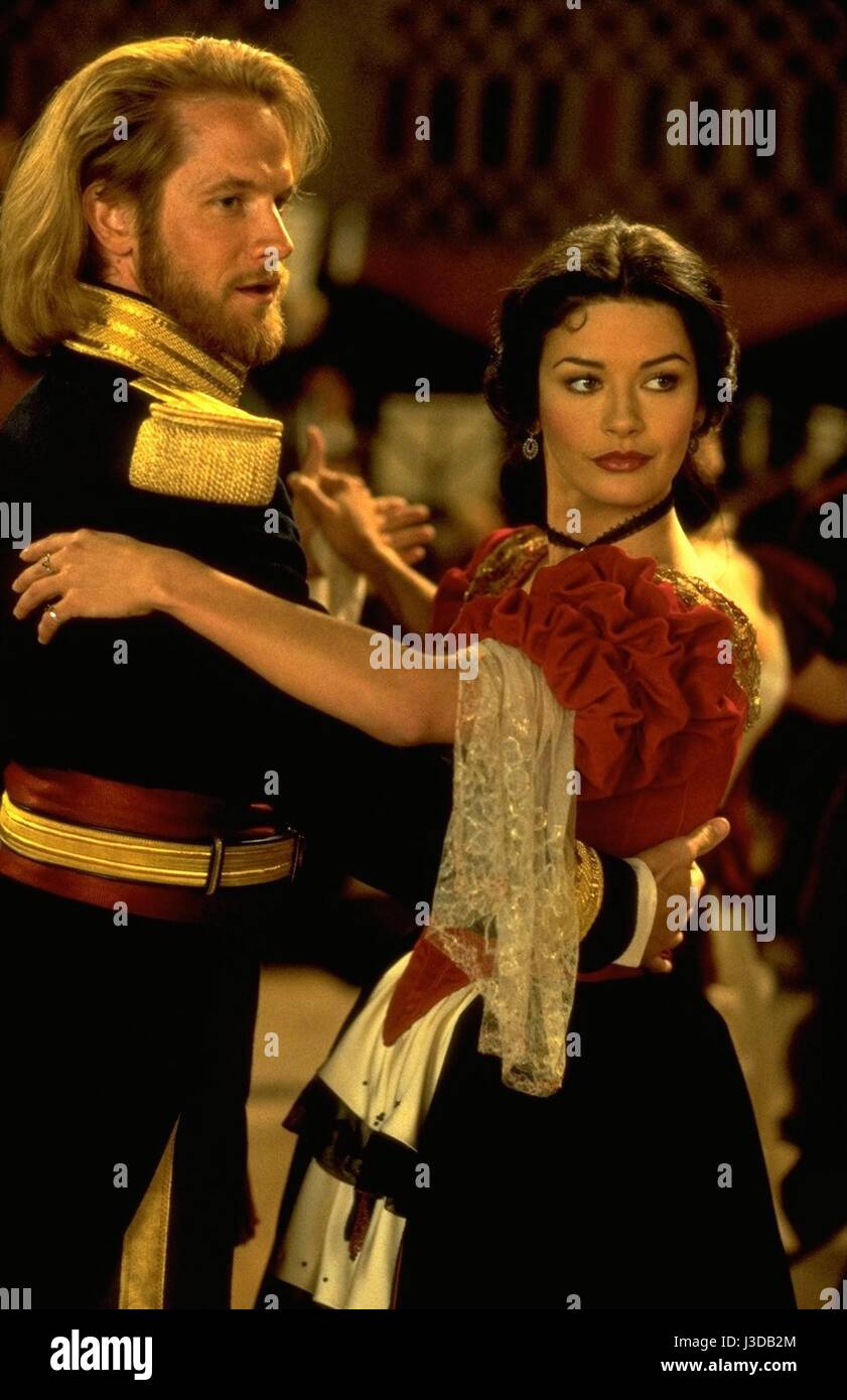 Die Maske des Zorro-Jahr: 1998 USA Catherine Zeta-Jones, Matt Letscher Regie: Martin Campbell Stockfoto